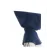 Mittelalter Kapuze Elegast in Blau Seitenansicht 2