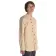 Mittelalter Hemd Erec in Beige Seitenansicht