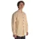 Western Western-Hemd Colorado natur-schwarz in Beige Seitenansicht