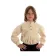 Mittelalter Kinderhemd Orilus in Beige Frontansicht