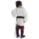 Mittelalter Kinderhemd Parzival in Beige Rückansicht 2