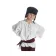 Mittelalter Kinderhemd Parzival in Beige Frontansicht 5