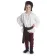 Mittelalter Kinderhemd Parzival in Beige Frontansicht 6