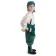 Mittelalter Kinderhemd Parzival in Beige Seitenansicht