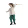Mittelalter Kinderhemd Anfortas in Beige Frontansicht 2