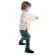 Mittelalter Kinderhemd Anfortas in Beige Seitenansicht
