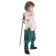 Mittelalter Kinderhemd Anfortas in Beige Seitenansicht 3