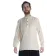 Mittelalter Hemd Anfortas in Beige Frontansicht