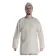 Mittelalter Tunika Siegfried kurz in Beige Frontansicht