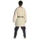 Mittelalter Tunika Siegfried mittel in Beige Rückansicht