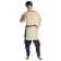Mittelalter Tunika Siegfried mittel in Beige Frontansicht