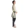 Mittelalter Tunika Siegfried mittel in Beige Seitenansicht