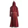 Mittelalter Mönchskutte Halzebier (Set) in Rot Rückansicht
