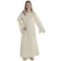Mittelalter Kleid Sigune in Beige Frontansicht