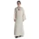 Mittelalter Kleid Sigune in Beige Frontansicht 2