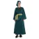 Mittelalter Kleid Sigune in Grün Frontansicht 2