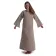 Mittelalter Kleid Sigune in Hanffarben font 2