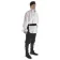 Mittelalter Rüschenhemd Isenhart in Weiß Seitenansicht 4