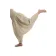 Mittelalter Hose Brangäne in Beige Frontansicht