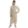 Mittelalter Hose Brangäne in Beige Frontansicht 2