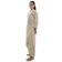 Mittelalter Hose Brangäne in Beige Seitenansicht