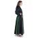 Mittelalter Bluse Gotelinde in Schwarz Seitenansicht 2