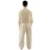 Mittelalter Hose Kurvenal in Beige Rückansicht