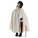 Mittelalter Kinderumhang Gandiluz in Beige Frontansicht 2