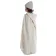 Mittelalter Kinderumhang Gandiluz in Beige Seitenansicht 3