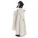 Mittelalter Kinderumhang Gandiluz in Beige Seitenansicht 4