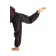 Mittelalter Hose Tristan in Schwarz-Braun Rückansicht 2