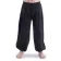 Mittelalter Hose Tristan in Schwarz Frontansicht 5