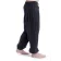 Mittelalter Hose Tristan in Schwarz Seitenansicht 4