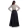 Mittelalter Bluse Hilde in Beige Rückansicht 3