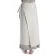 Mittelalter Schürze Flurdamurs in Beige Rückansicht