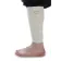 Mittelalter Wadenwickel Balder Set mit Fibeln in Beige Frontansicht