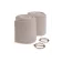 Mittelalter Wadenwickel Balder Set mit Fibeln in Beige Frontansicht 2